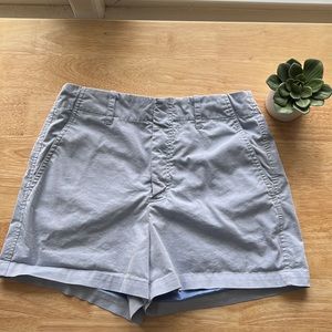 Joie blue linen Shorts